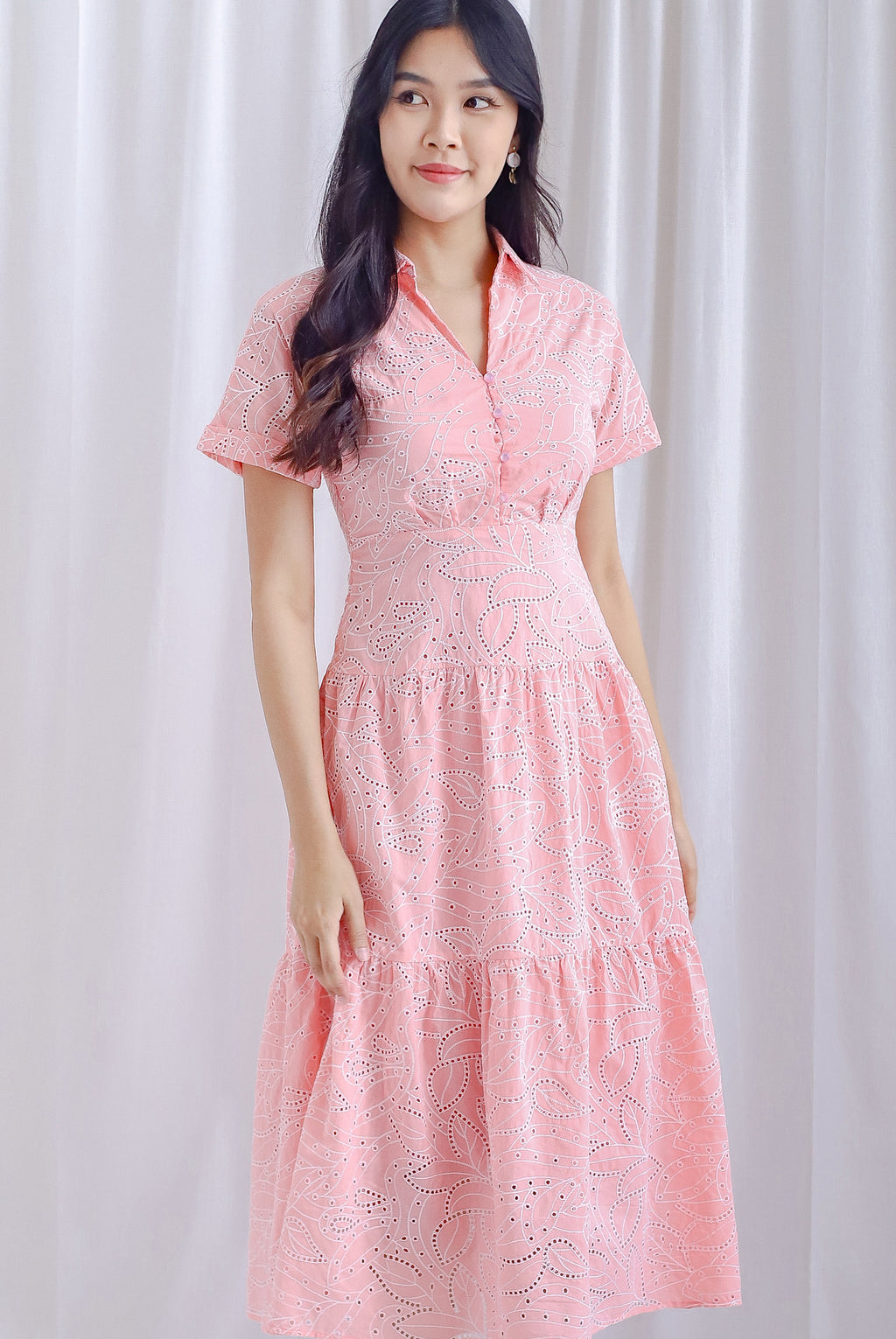 Penny Eyelet Dress