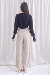 *Restocked*  Adrianne Bolero Cardigan In Black