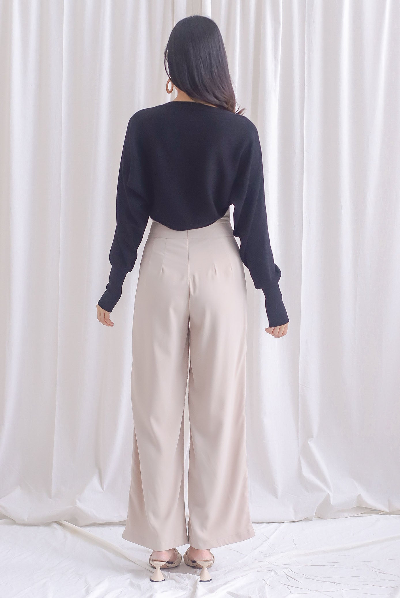 *Restocked*  Adrianne Bolero Cardigan In Black