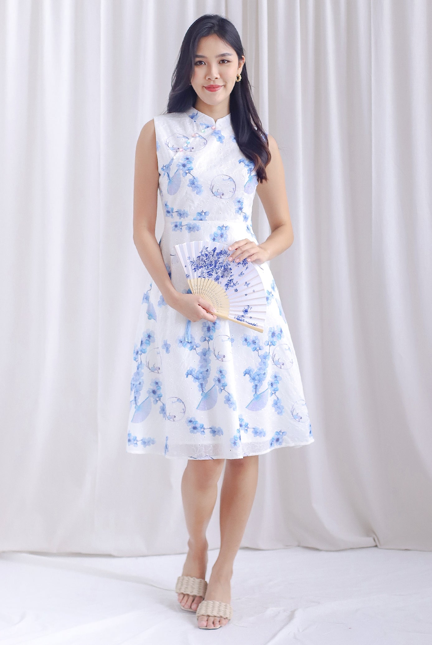 Cheongsam a hot sale line dress