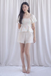 Dorothy Multi Way Smocked Top In Sweet Floral