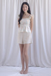 Dorothy Multi Way Smocked Top In Sweet Floral