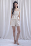 Dorothy Multi Way Smocked Top In Sweet Floral