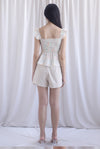 Dorothy Multi Way Smocked Top In Sweet Floral