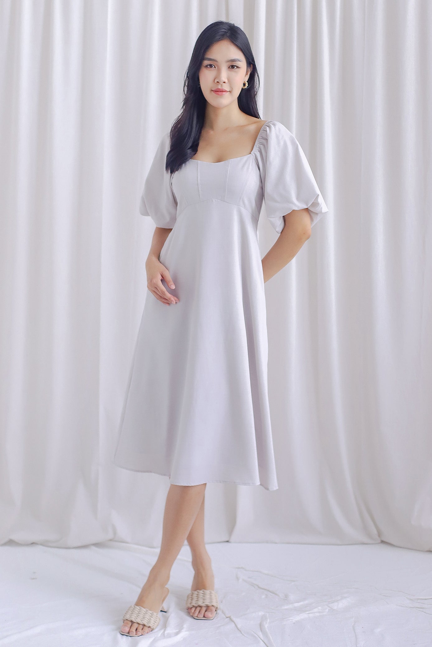 bustier midi dress with sleeves Amazon.com: Silk Bustier Corset Dress - Midi Long Satin Dress with Low Cut Long Sleeves