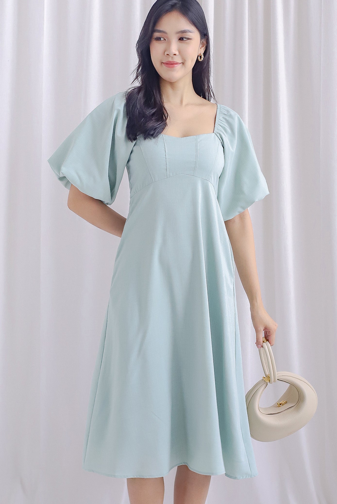 bustier midi dress with sleeves Amazon.com: Silk Bustier Corset Dress - Midi Long Satin Dress with Low Cut Long Sleeves