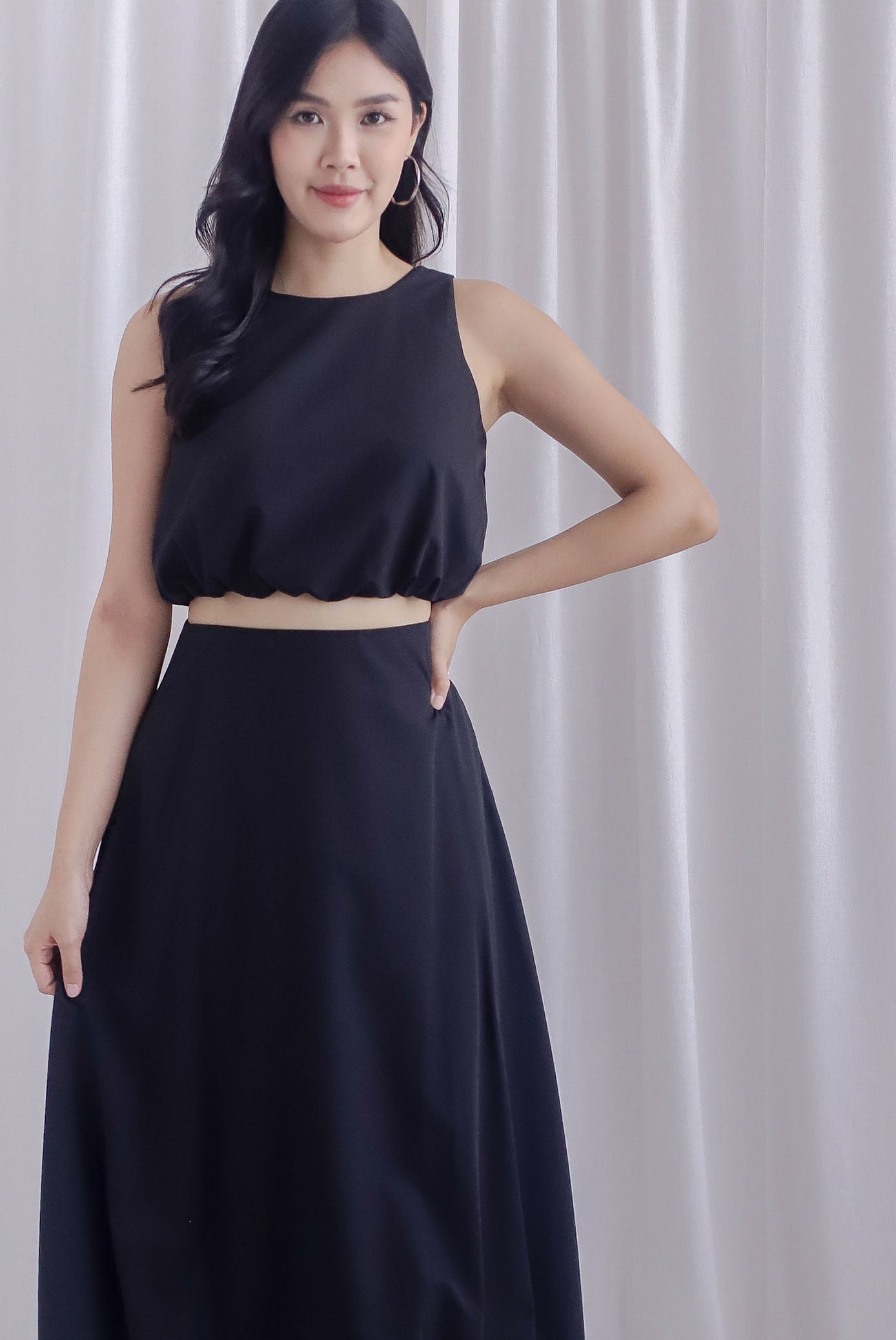 ESMOK balloon tops black