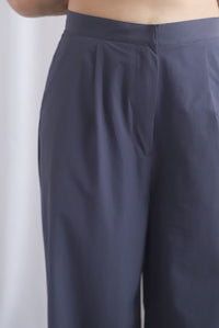 Estelle Pants In Charcoal Grey