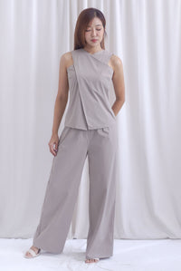 Estelle Pants In Taupe