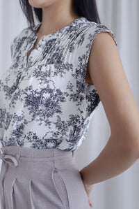 Evangeline Porcelain Work Top In Black