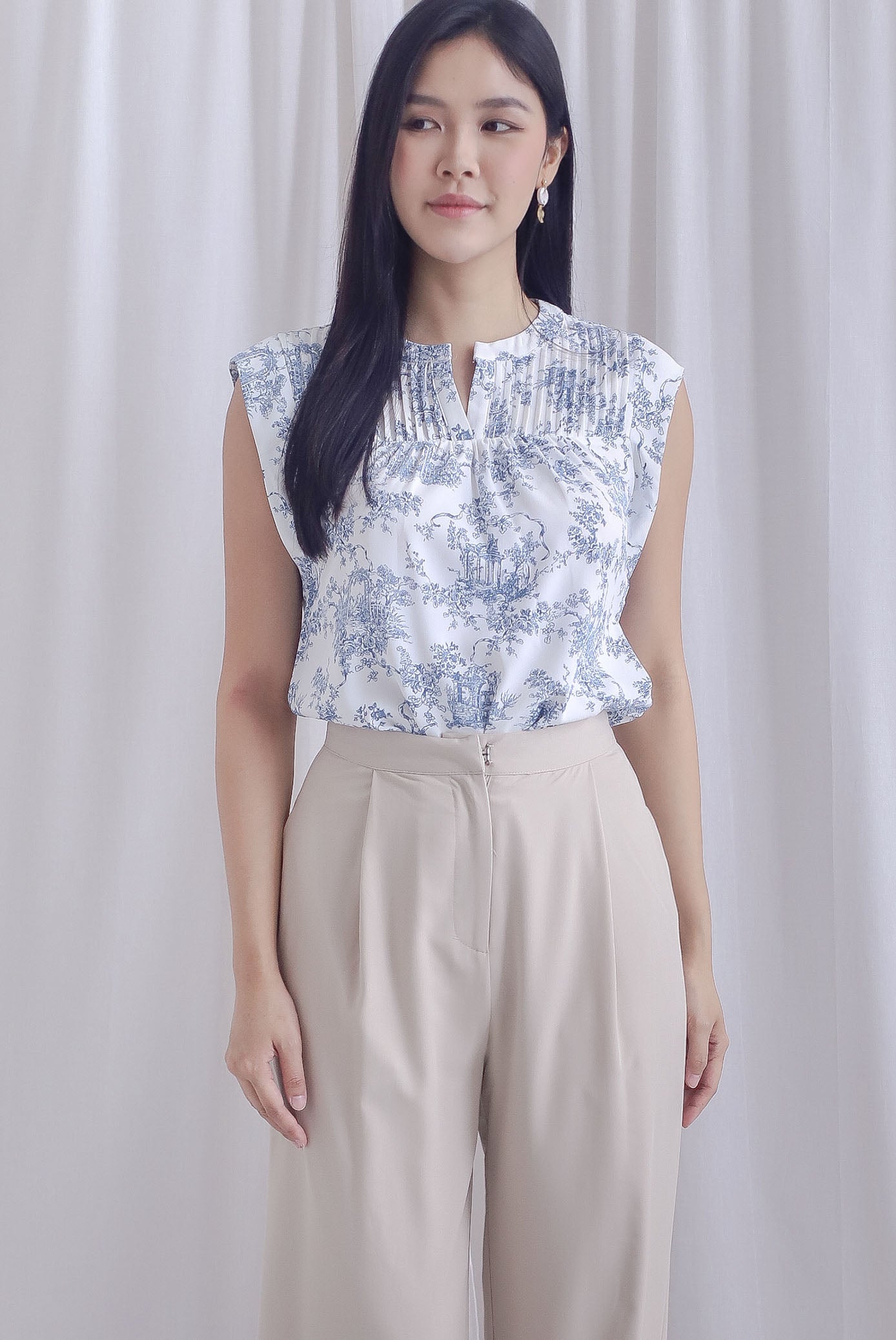 新品room306contemporary Pleats Design Tops room306 contemporary Pleats Design Tops