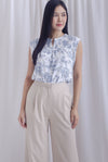 Evangeline Porcelain Work Top In Blue