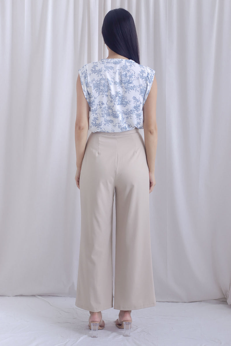 Evangeline Porcelain Work Top In Blue