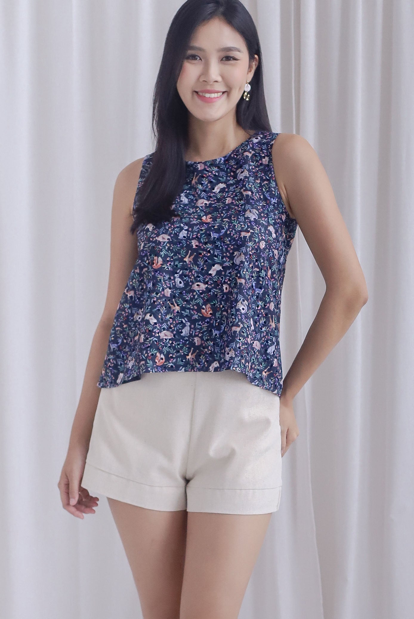 新品room306contemporary Pleats Design Tops Room 306 Contemporary Pleats Design Tops
