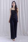 Gera Wide Leg Pants In Black