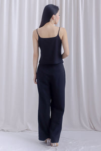 Gera Wide Leg Pants In Black