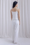 Gera Wide Leg Pants In White