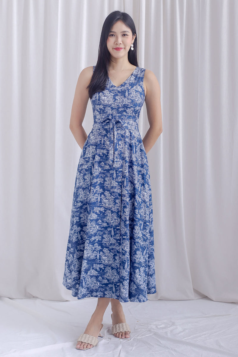 chinoiserie bridesmaid dresses From Hinge to Happily Ever After: A Chinoiserie Wedding with Three Stunning Dresses