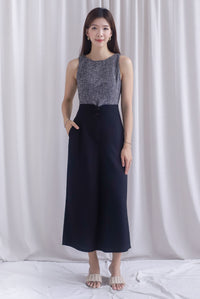 Harriet Tux Pants In Black