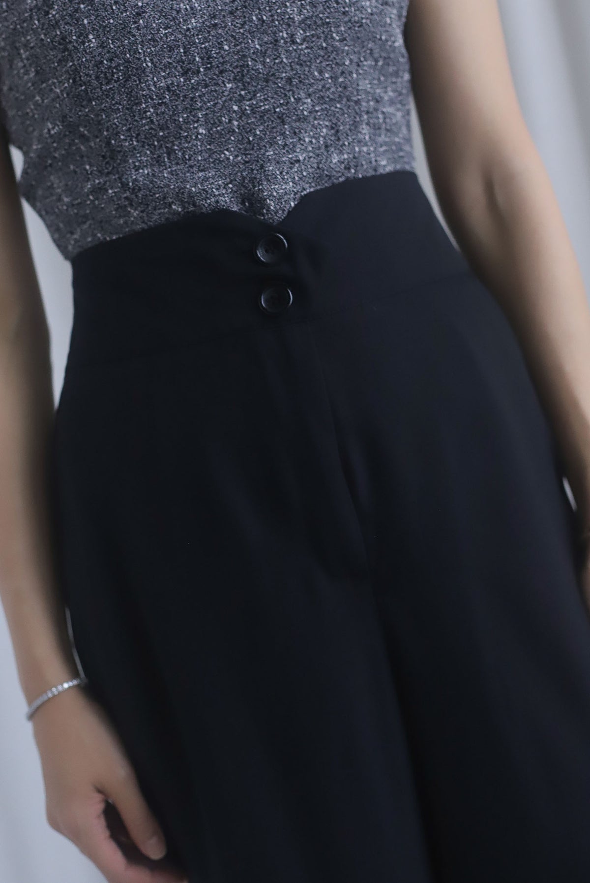Harriet Tux Pants In Black