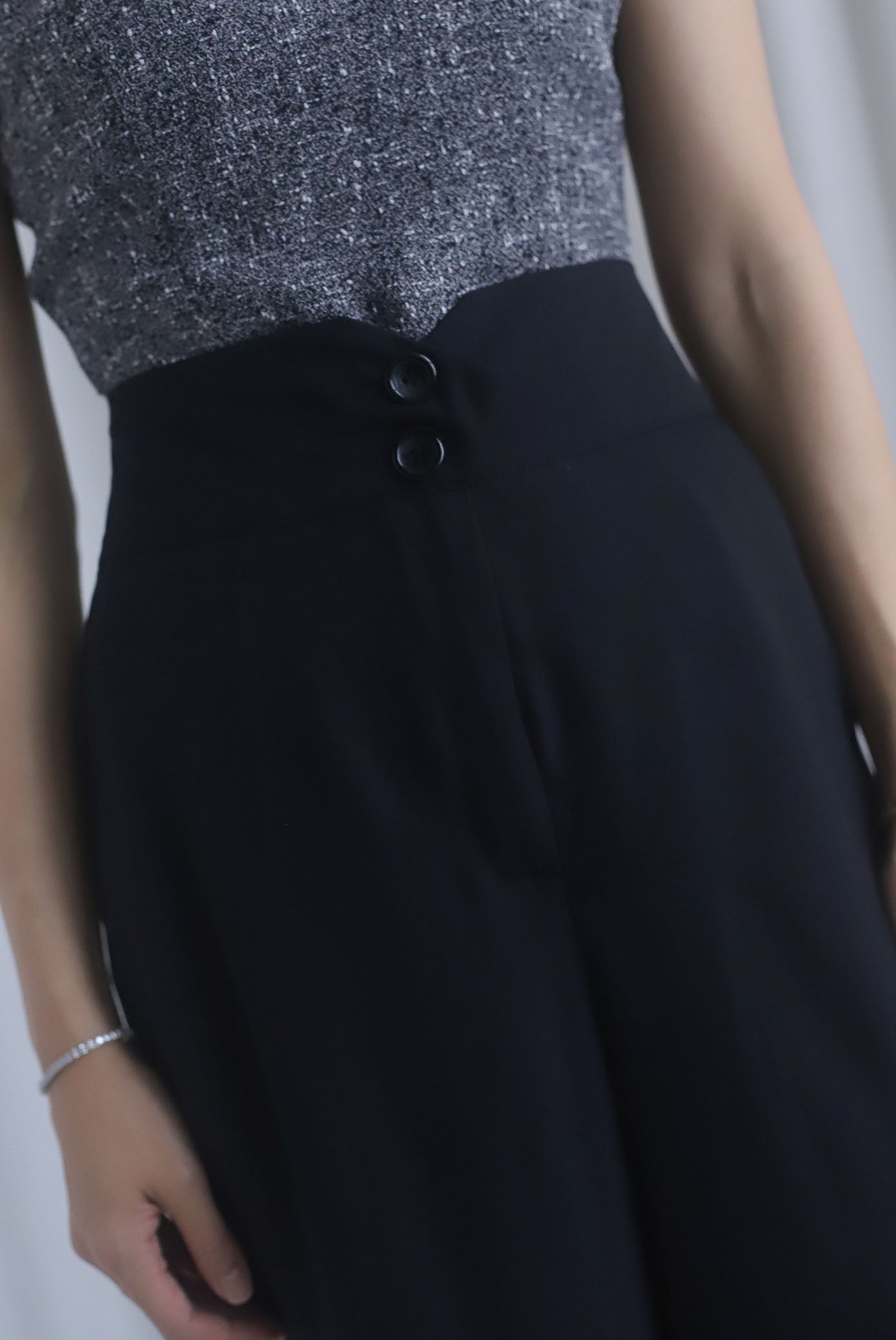 Harriet Tux Pants In Black