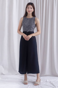 Harriet Tux Pants In Black