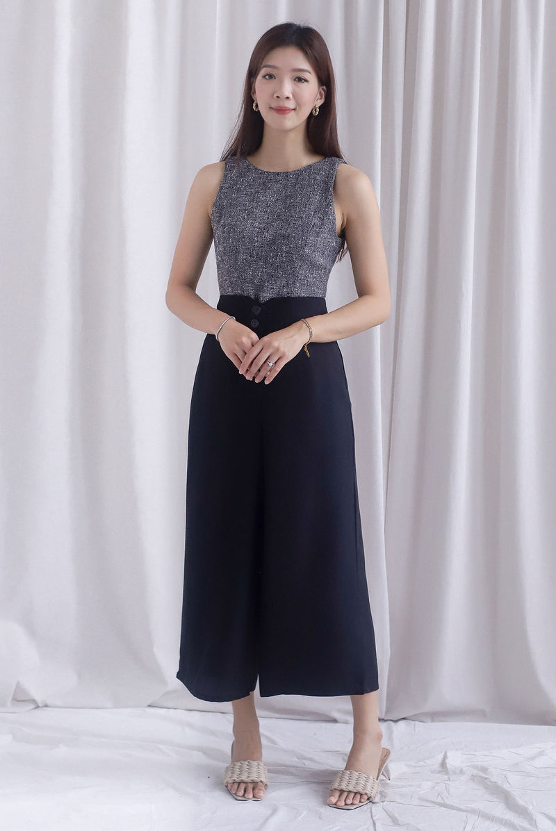 Harriet Tux Pants In Black