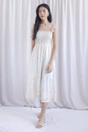 Henrietta Multi Way Smocked Maxi Dress In Sweet Floral