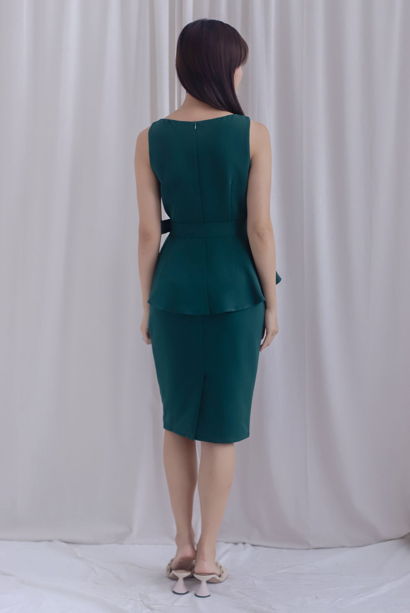 forest green work dress Forest Green Silk Dress, Silk Dress, Wrap Dress, Bridesmaid Dress, Wedding Guest Dress, Women Dress, Maxi Dress, Evening Dress