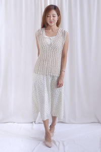 Jessica V Neckline Crochet Top