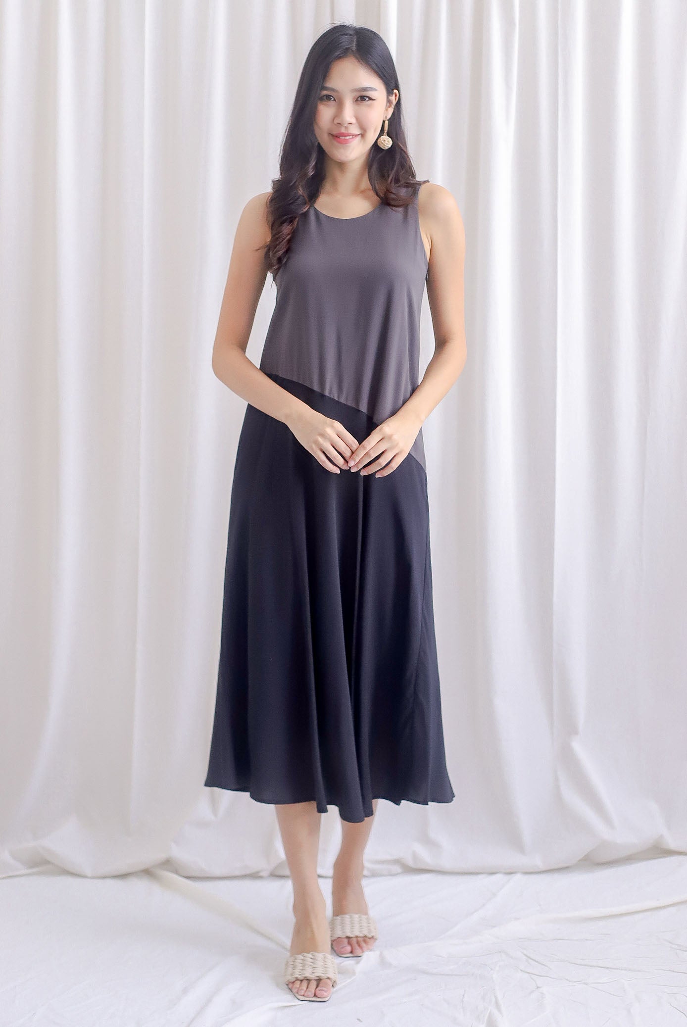 Trapeze hotsell maxi dress