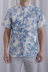 TDC Aubrey Men Shirt In Chinoiserie