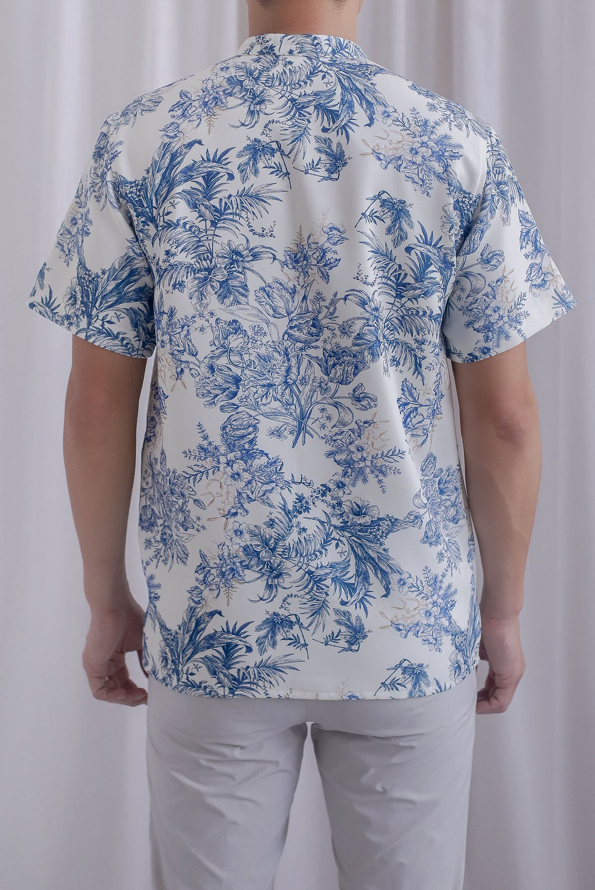 TDC Aubrey Men Shirt In Chinoiserie