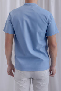 TDC Aubrey Men Shirt In Denim Blue