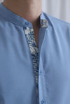 TDC Aubrey Men Shirt In Denim Blue