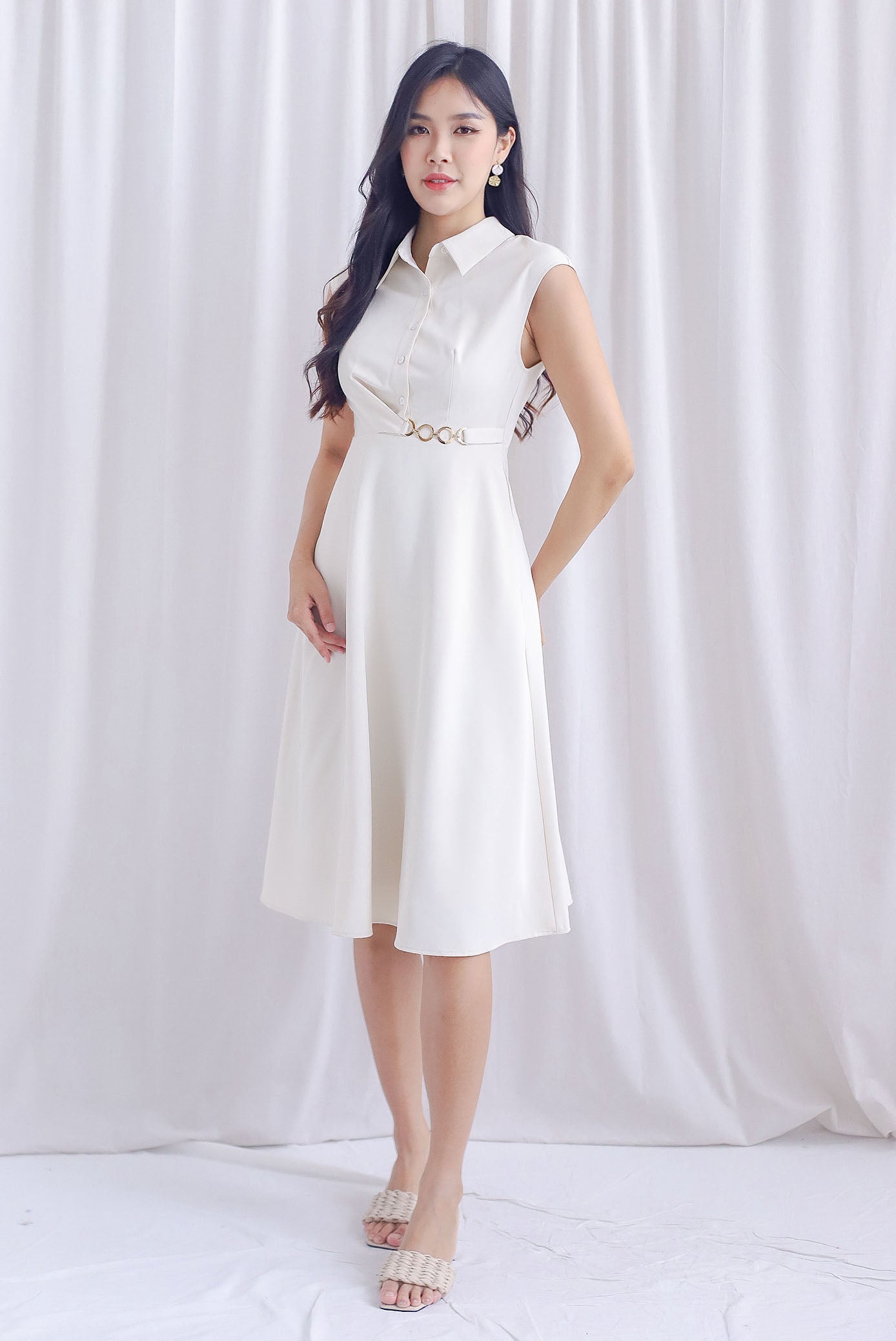 cream work dress ASOS DESIGN embroidered cut work maxi dress with fringing in cream