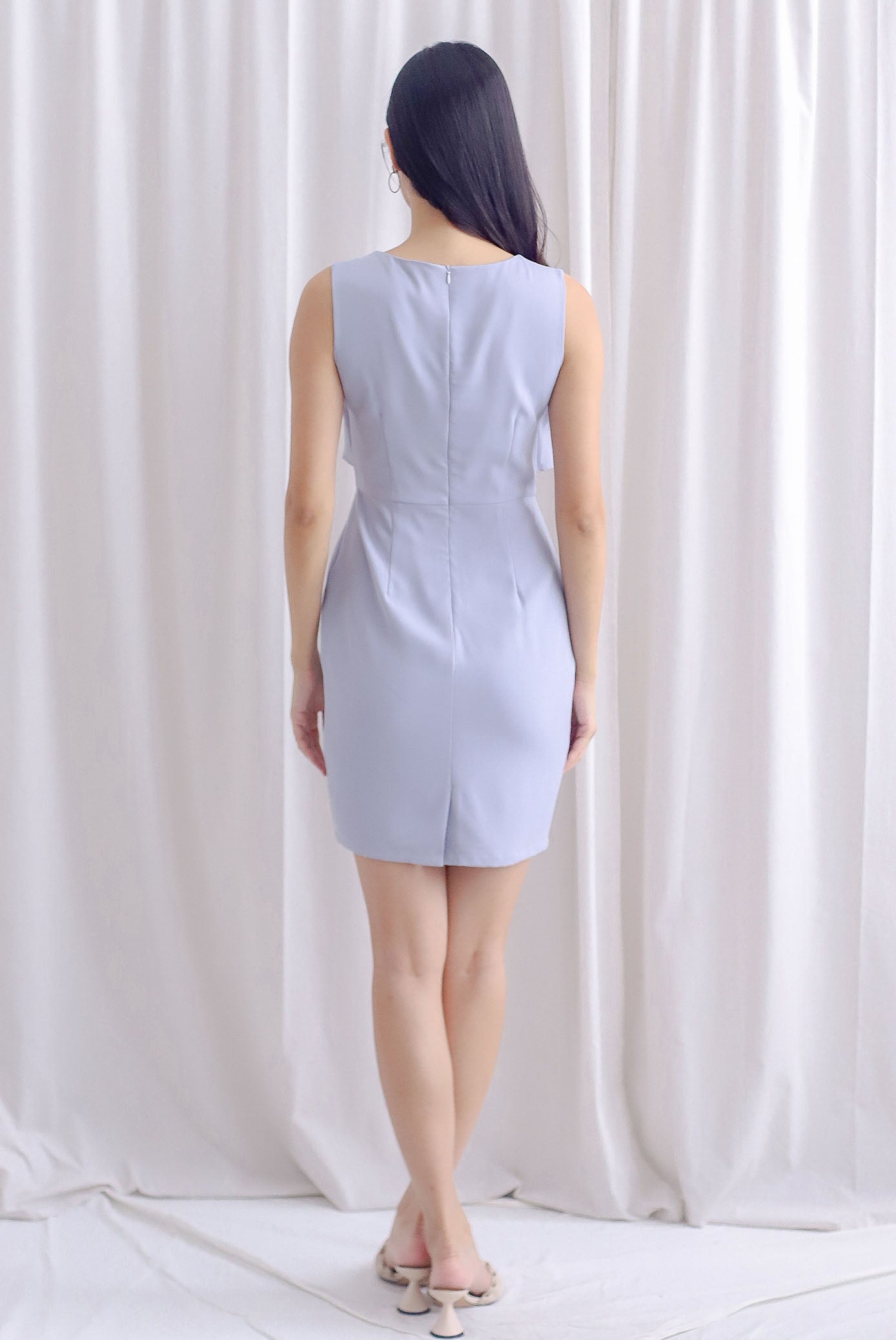 Light grey work dress hotsell