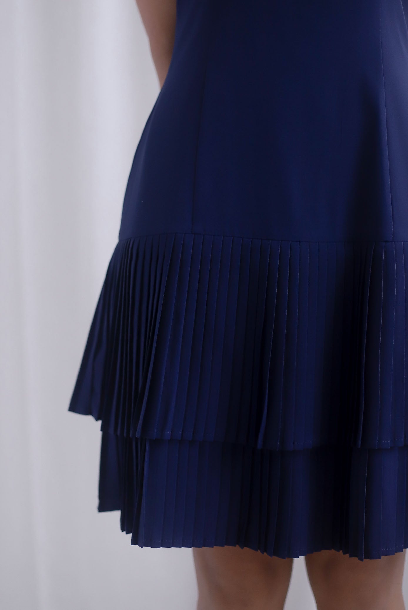 aline navy blue dress Navy Blue Tulle Lace A-line V-neck Prom Dresses, Long Formal Dresses, MP642