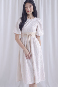 Primrose Two Ways Sleeve Lace Maxi Dress In White