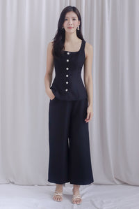 Raquel Trousers In Black