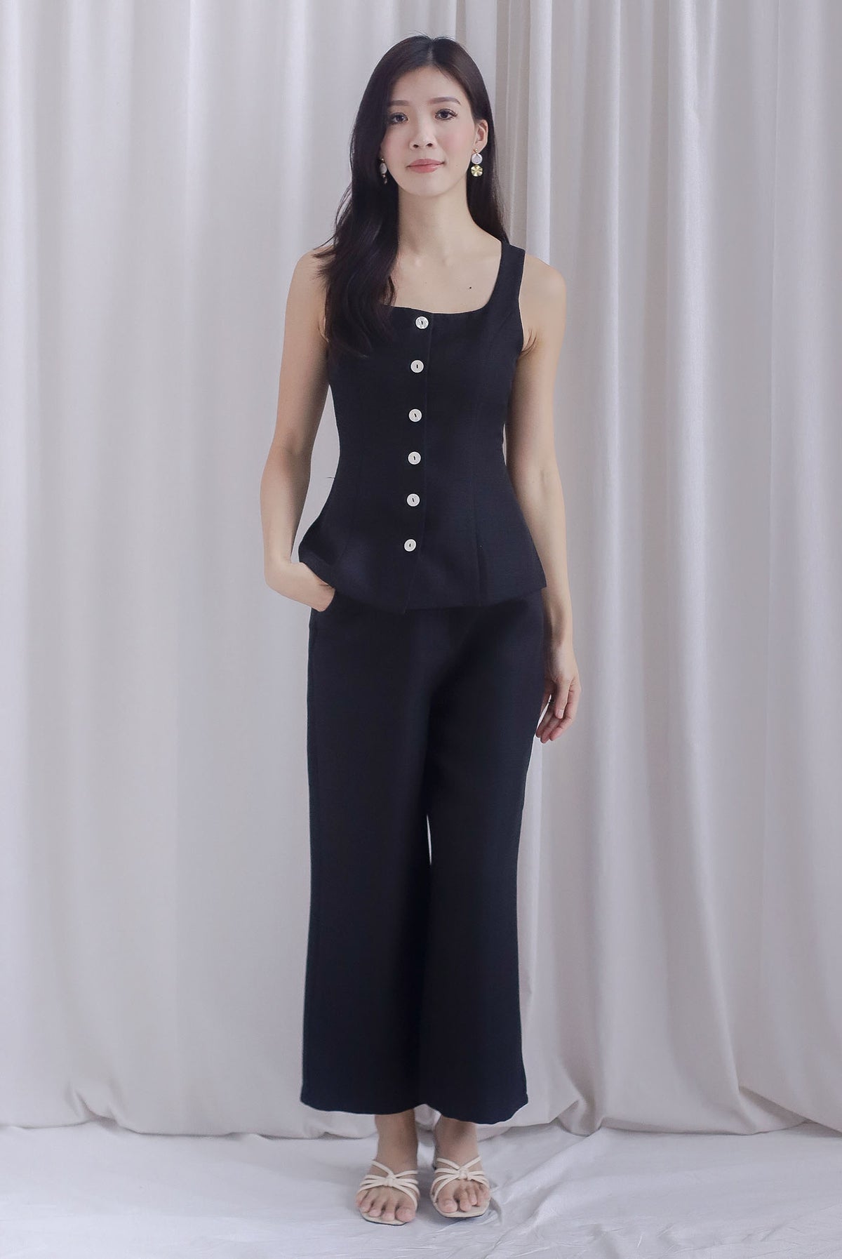 Raquel Trousers In Black