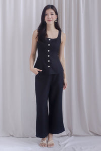 Raquel Trousers In Black