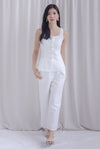 Raquel Trousers In White