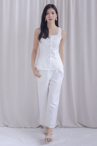 Raquel Trousers In White