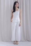 Raquel Trousers In White