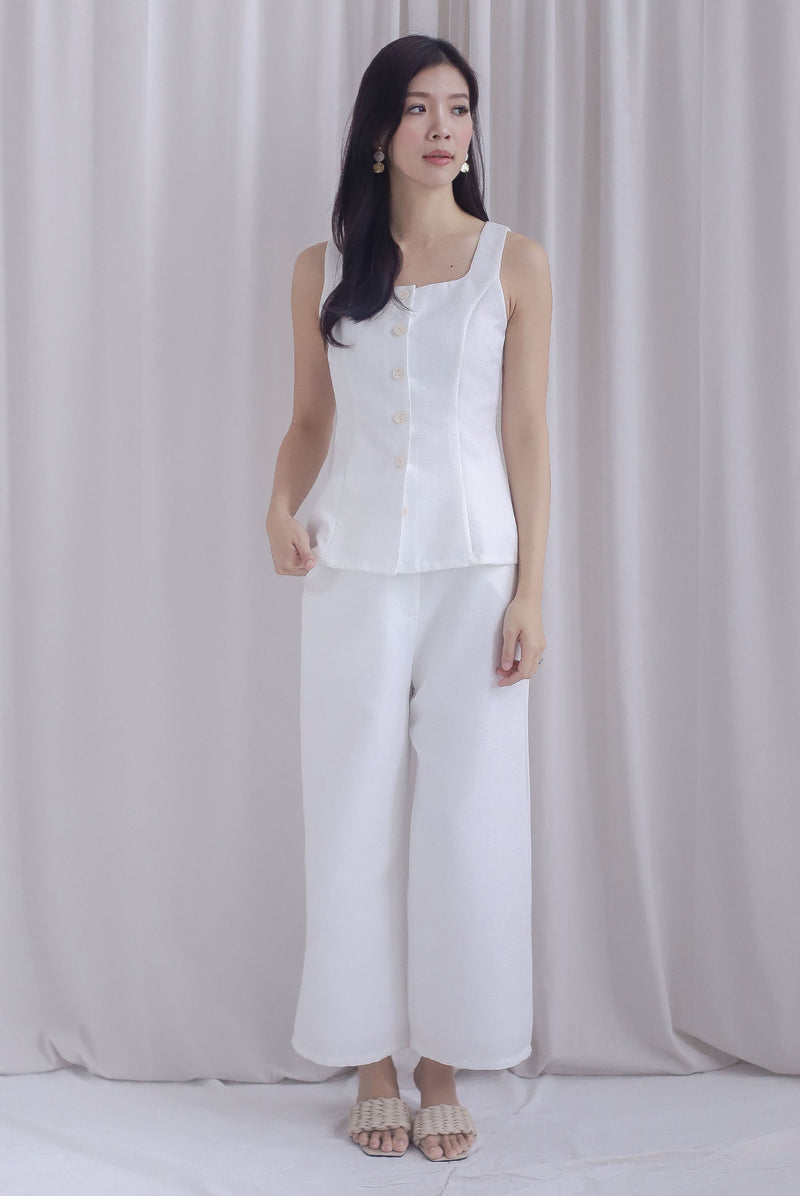 Raquel Trousers In White