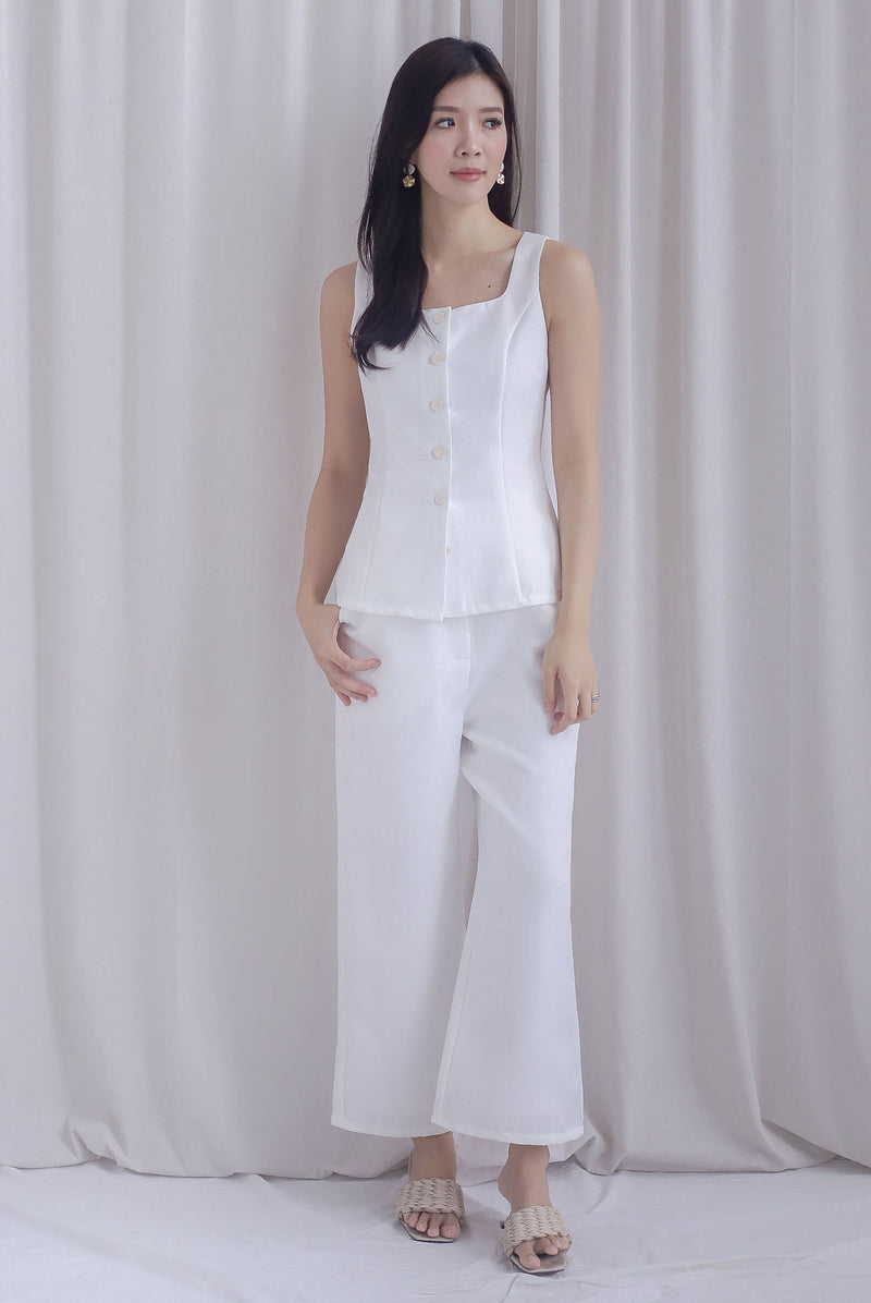 Raquel Trousers In White