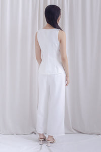 Raquel Trousers In White