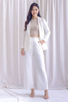 Richard Tailored Pants In White