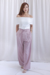 Sienna Off Shoulder Top In White